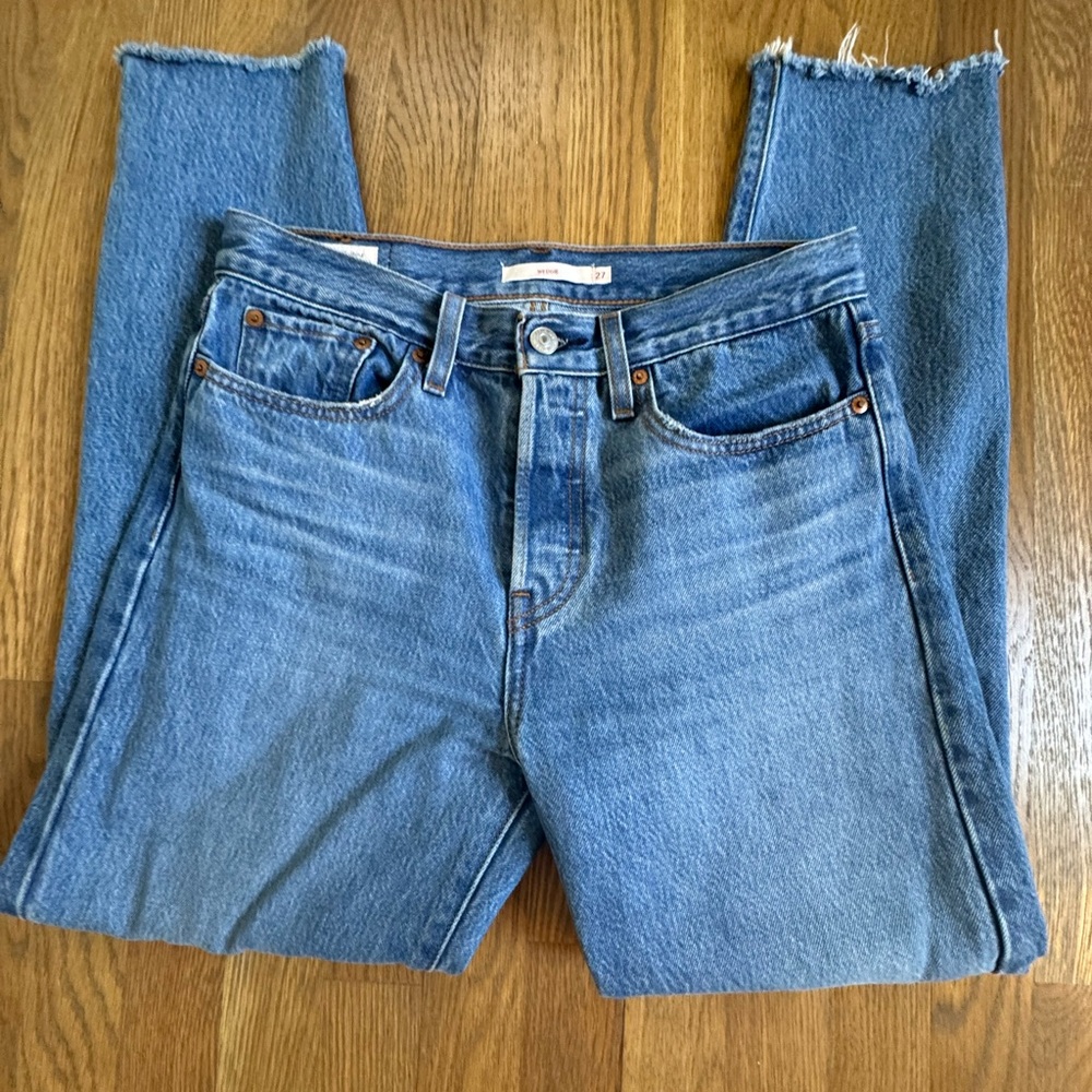 Levi's Icon Fit Ankle Jeans 27
